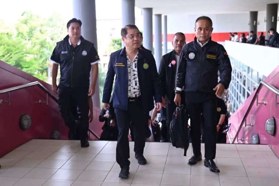 title - รองเลขาธิการ ส.ป.ก. ติดตามคณะรัฐมนตรีเกษตรฯ ร่วมเวทีระดมความเห็นการบูรณาการแนวทางพัฒนาพื้นที่ 5 จังหวัดภาคใต้ 